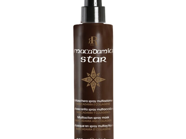 RR MASCHERA SPRAY MULTI AZIONE SENZA RISCIACQUO MACADAMIA 200 ML 
